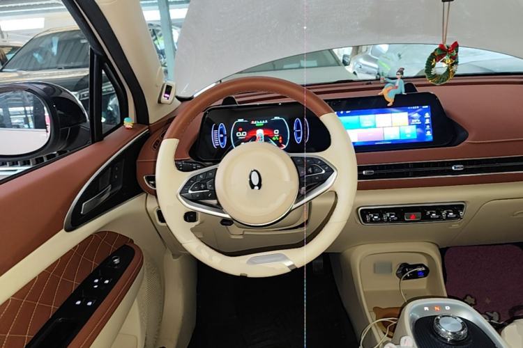 Used ORA Good Cat 2021 400km Standard Range Athena Edition Lithium-Ion Battery Steering Wheel
