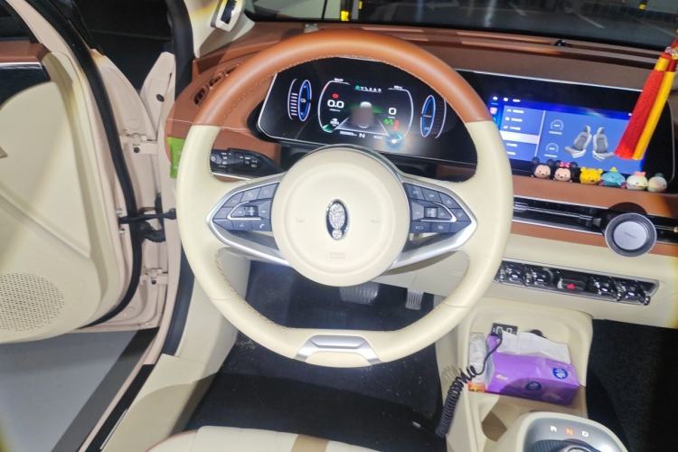 Used ORA Good Cat 2021 400km Standard Range Athena Edition Lithium Iron Phosphate Steering Wheel