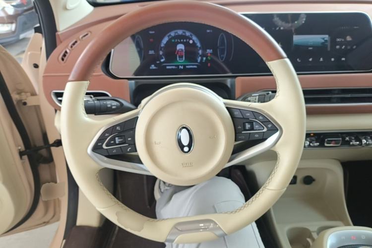 Used ORA Good Cat 2021 400km Standard Range Venus Edition Lithium Iron Phosphate Steering Wheel