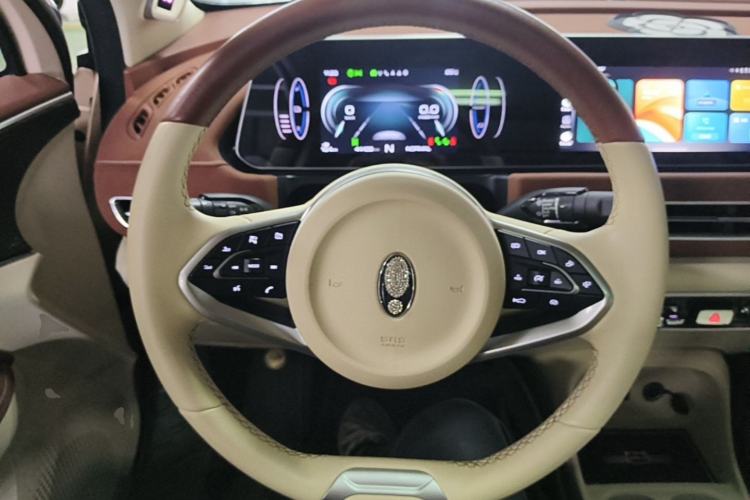Used ORA Good Cat 2021 400km Standard Range Athena Edition Lithium Iron Phosphate Steering Wheel