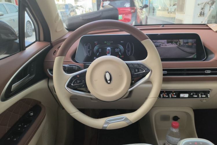 Used ORA Good Cat 2021 400km Standard Range Athena Edition Lithium-Ion Battery Steering Wheel