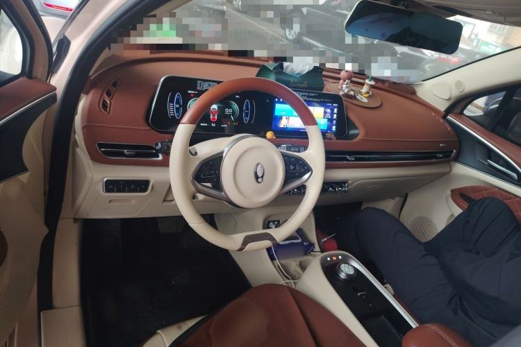 Used ORA Good Cat 2021 400km Standard Range Venus Edition Lithium-Ion Battery Steering Wheel