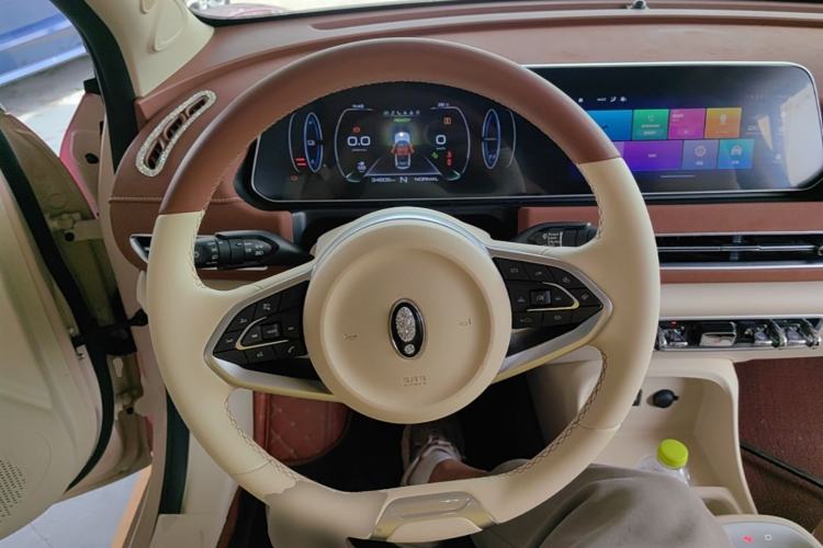 Used ORA Good Cat 2021 400km Standard Range Venus Edition Lithium Iron Phosphate Steering Wheel