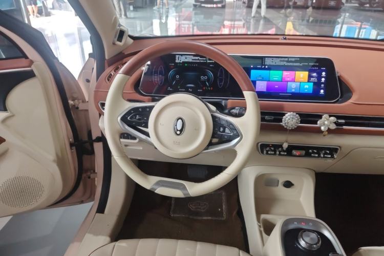 Used ORA Good Cat 2021 400km Standard Range Athena Edition Lithium-Ion Battery Steering Wheel