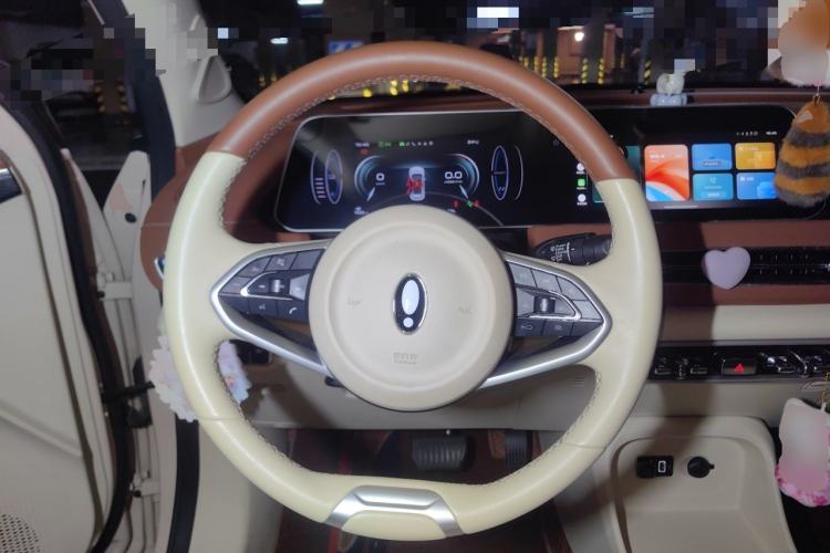 Used ORA Good Cat 2021 400km Standard Range Venus Edition Lithium-Ion Battery Steering Wheel