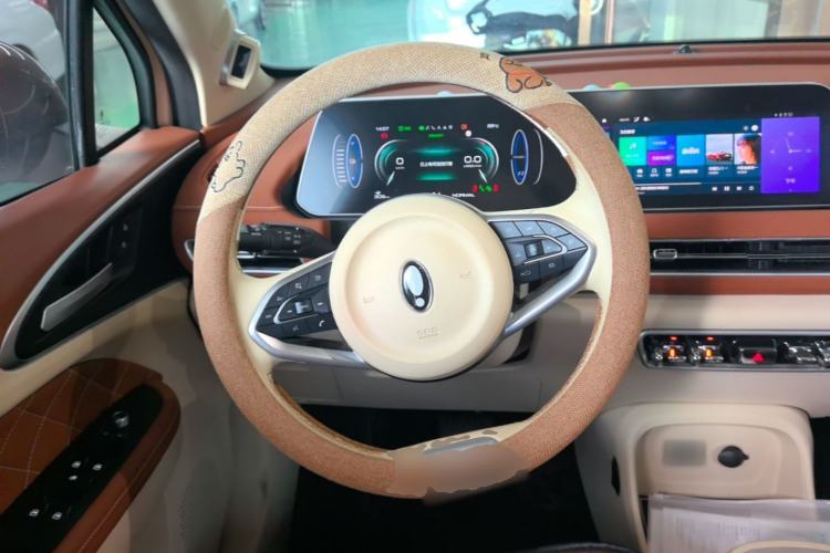 Used ORA Good Cat 2021 400km Standard Range Athena Edition Lithium-Ion Battery Steering Wheel