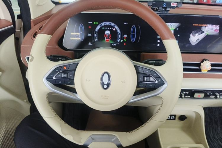 Used ORA Good Cat 2021 400km Standard Range Venus Edition Lithium Iron Phosphate Steering Wheel