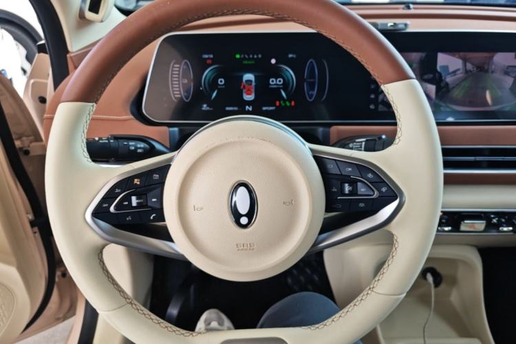 Used ORA Good Cat 2021 400km Standard Range Athena Edition Lithium-Ion Battery Steering Wheel