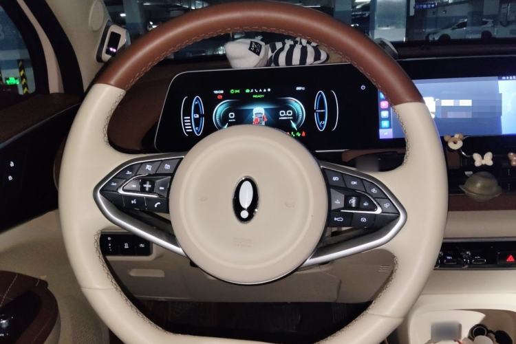 Used ORA Good Cat 2021 500km Long-Range Poseidon Edition Lithium-Ion Battery Steering Wheel