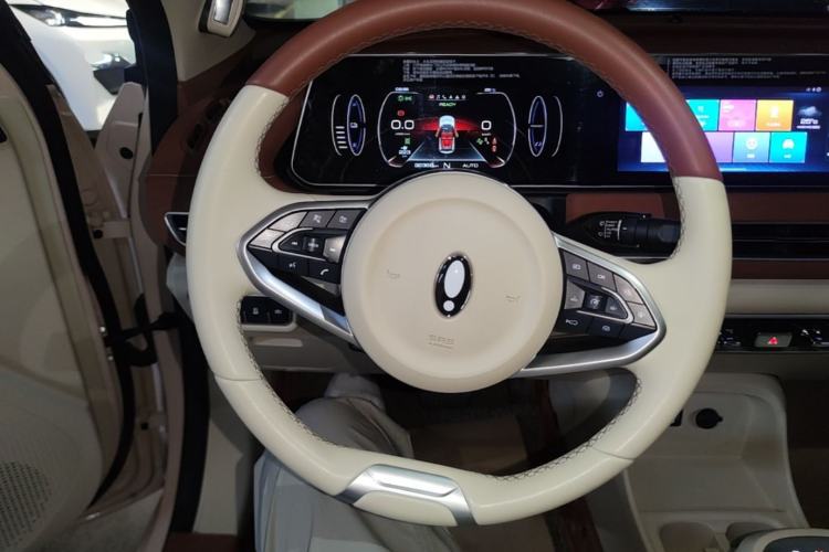 Used ORA Good Cat 2021 400km Standard Range Athena Edition Lithium-Ion Battery Steering Wheel