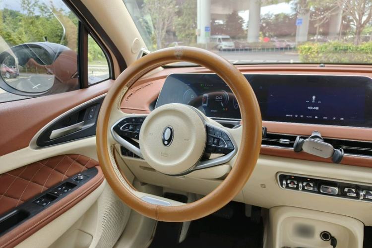 Used ORA Good Cat 2021 400km Standard Range Athena Edition Lithium-Ion Battery Steering Wheel