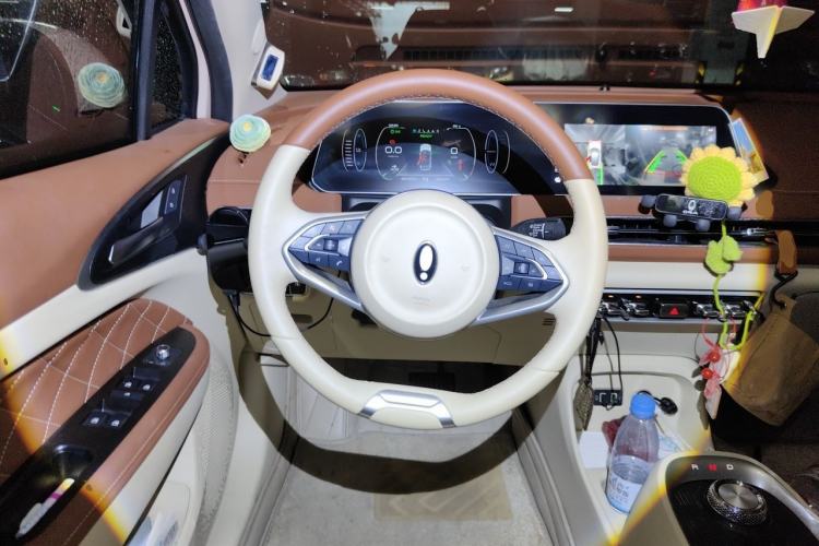 Used ORA Good Cat 2021 500km Long-Range Poseidon Edition Lithium-Ion Battery Steering Wheel