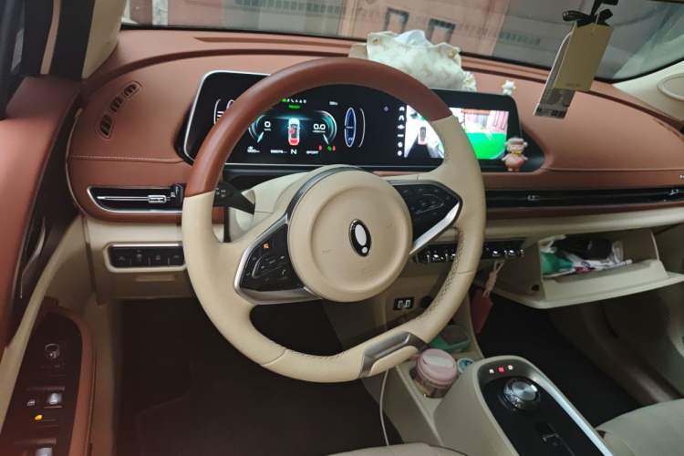 Used ORA Good Cat 2021 400km Standard Range Muse Edition Lithium-Ion Battery Steering Wheel