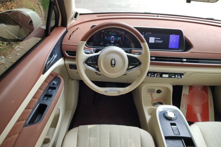 Used ORA Good Cat 2021 400km Standard Range Athena Edition Lithium-Ion Battery Steering Wheel