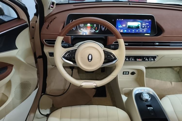Used ORA Good Cat 2021 400km Standard Range Athena Edition Lithium-Ion Battery Steering Wheel