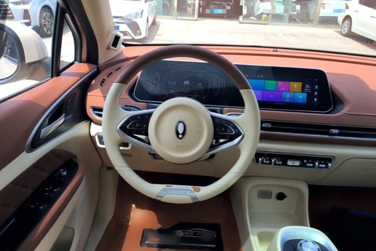 Used ORA Good Cat 2021 500km Long-Range Poseidon Edition Lithium-Ion Battery Steering Wheel