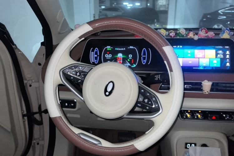 Used ORA Good Cat 2021 400km Standard Range Venus Edition Lithium-Ion Battery Steering Wheel