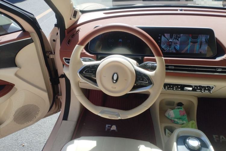 Used ORA Good Cat 2021 400km Standard Range Athena Edition Lithium Iron Phosphate Steering Wheel