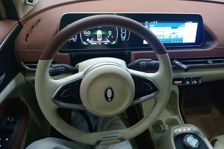 Used ORA Good Cat 2021 400km Standard Range Athena Edition Lithium-Ion Battery Steering Wheel