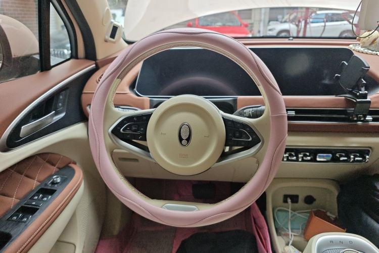 Used ORA Good Cat 2021 400km Standard Range Athena Edition Lithium Iron Phosphate Steering Wheel