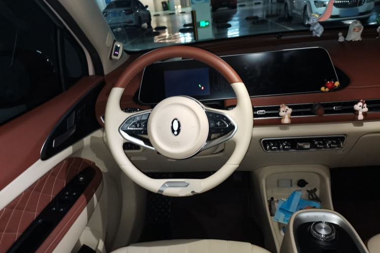 Used ORA Good Cat 2021 500km Long-Range Poseidon Edition Lithium-Ion Battery Steering Wheel
