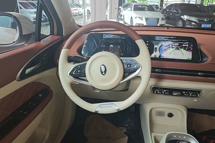 Used ORA Good Cat 2021 400km Standard Range Venus Edition Lithium Iron Phosphate Steering Wheel