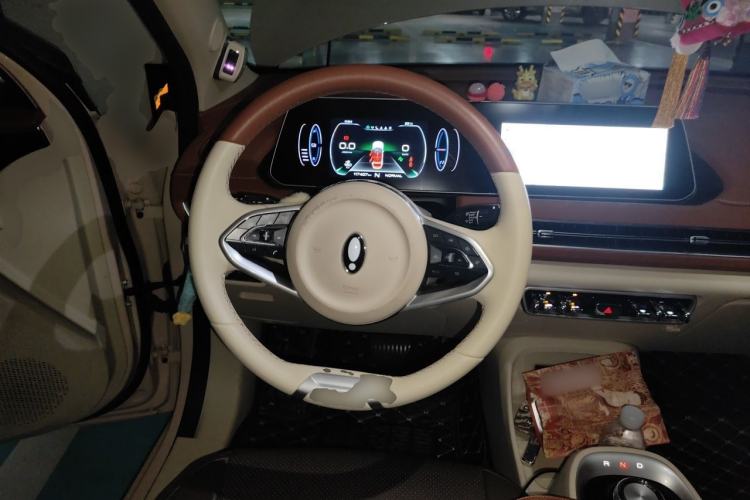 Used ORA Good Cat 2021 400km Standard Range Athena Edition Lithium-Ion Battery Steering Wheel