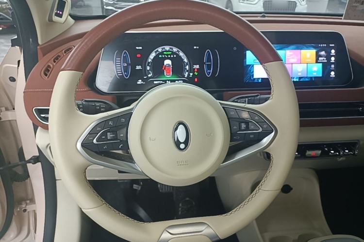 Used ORA Good Cat 2021 500km Long-Range Poseidon Edition Lithium-Ion Battery Steering Wheel
