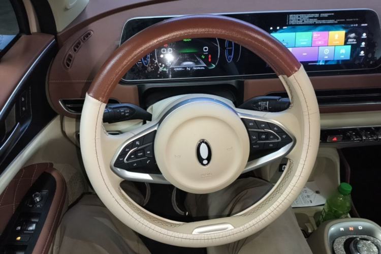 Used ORA Good Cat 2021 400km Standard Range Venus Edition Lithium-Ion Battery Steering Wheel