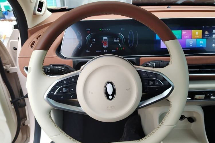 Used ORA Good Cat 2021 500km Long-Range Poseidon Edition Lithium-Ion Battery Steering Wheel