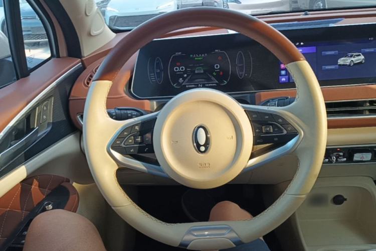 Used ORA Good Cat 2021 400km Standard Range Venus Edition Lithium-Ion Battery Steering Wheel
