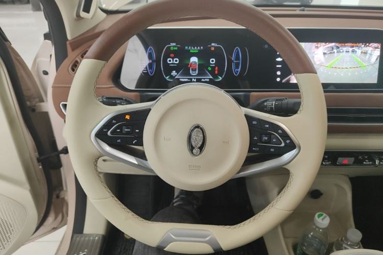 Used ORA Good Cat 2021 400km Standard Range Venus Edition Lithium Iron Phosphate Steering Wheel