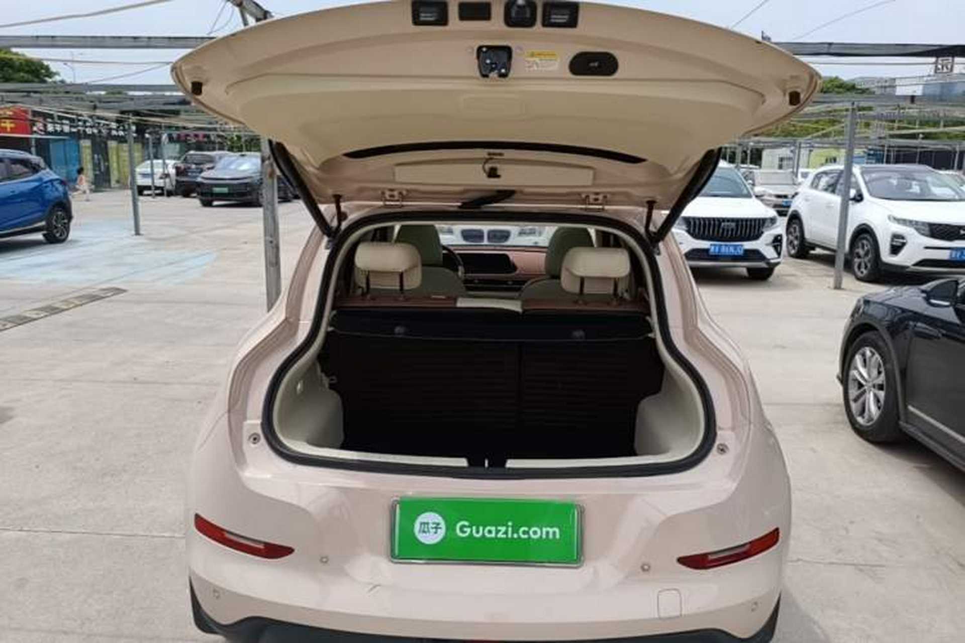 Used ORA Good Cat 2021 400km Standard Range Venus Edition Lithium-Ion Battery Trunk