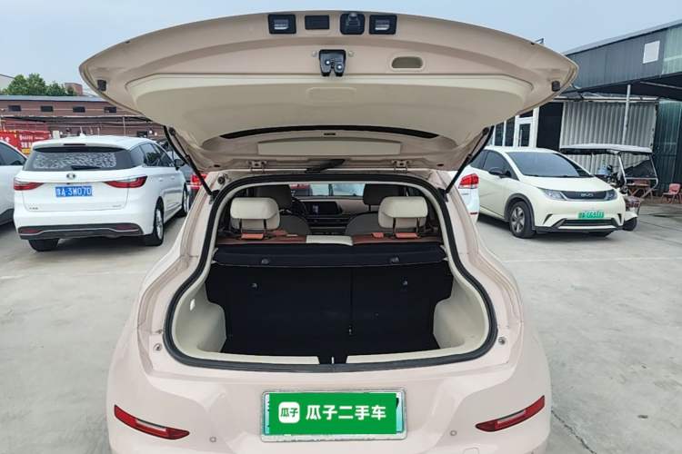 Used ORA Good Cat 2021 400km Standard Range Venus Edition Lithium-Ion Battery Trunk
