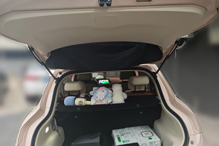 Used ORA Good Cat 2021 400km Standard Range Muse Edition Lithium-Ion Battery Trunk