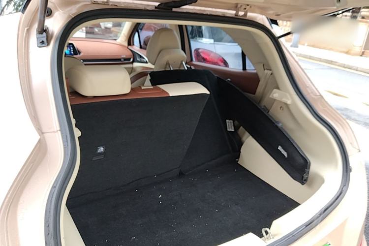 Used ORA Good Cat 2021 400km Standard Range Muse Edition Lithium-Ion Battery Trunk