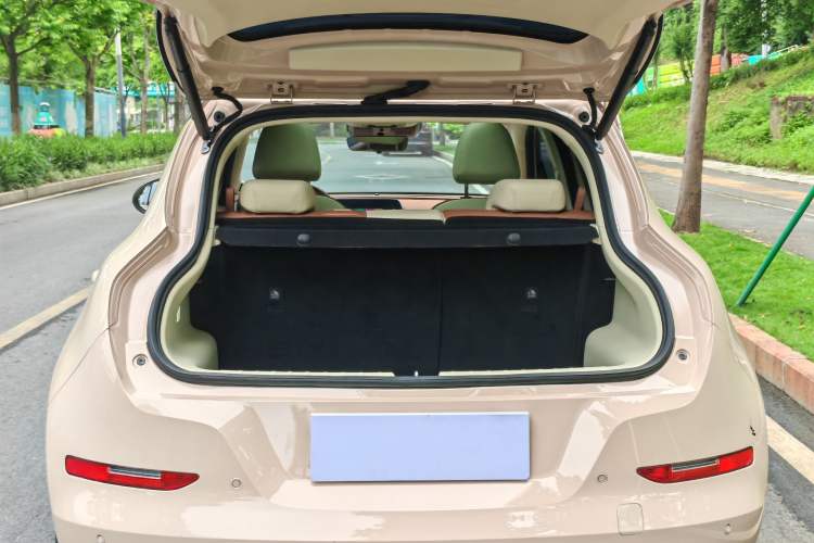 Used ORA Good Cat 2021 500km Long-Range Poseidon Edition Lithium-Ion Battery Trunk
