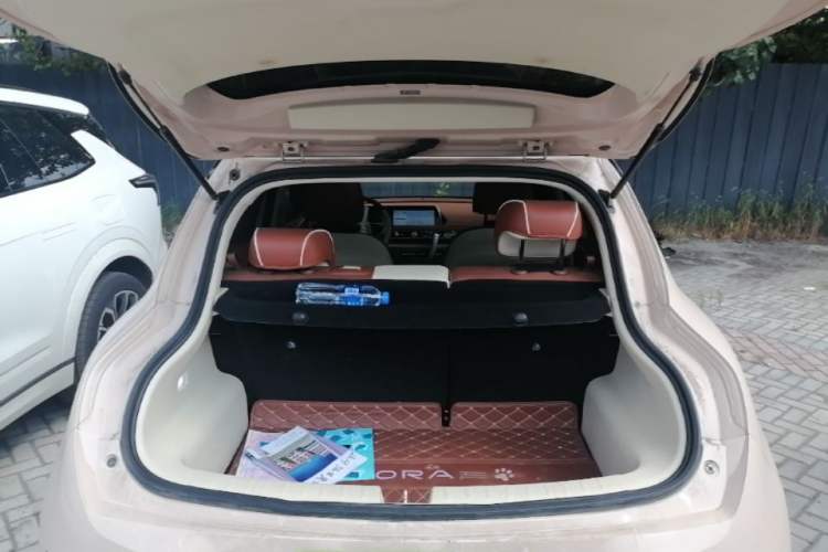 Used ORA Good Cat 2021 400km Standard Range Venus Edition Lithium-Ion Battery Trunk
