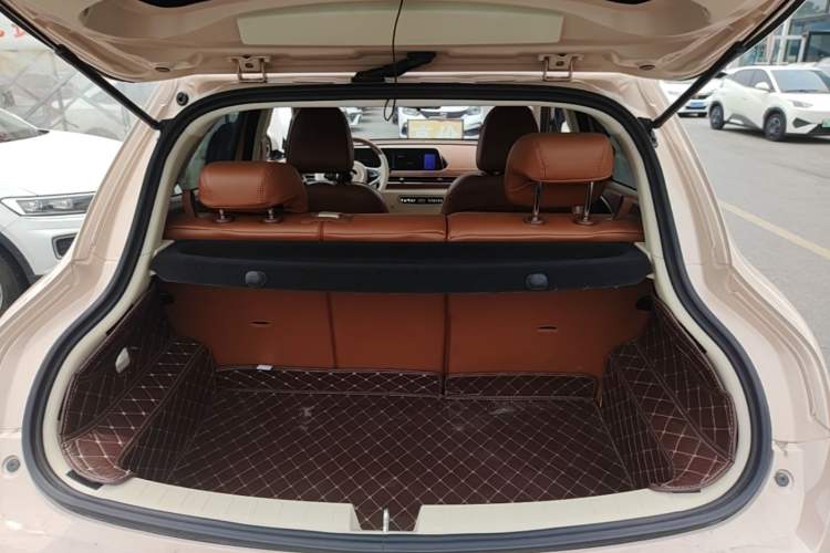 Used ORA Good Cat 2021 400km Standard Range Venus Edition Lithium Iron Phosphate Trunk