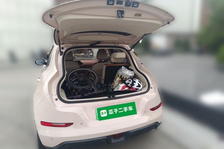 Used ORA Good Cat 2021 400km Standard Range Venus Edition Lithium-Ion Battery Trunk