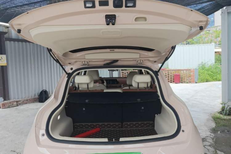 Used ORA Good Cat 2021 400km Standard Range Venus Edition Lithium Iron Phosphate Trunk