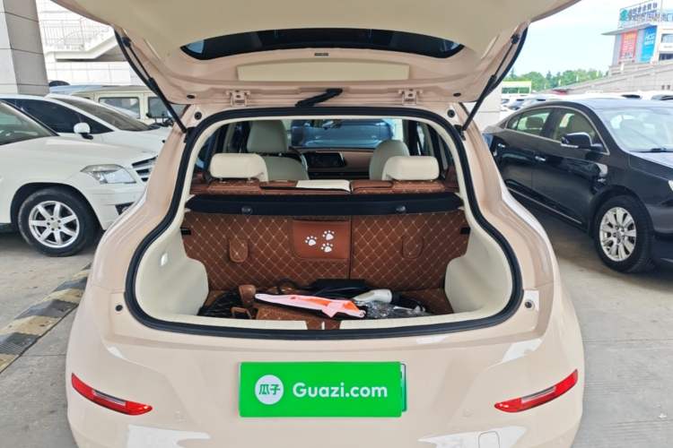 Used ORA Good Cat 2021 400km Standard Range Athena Edition Lithium-Ion Battery Trunk