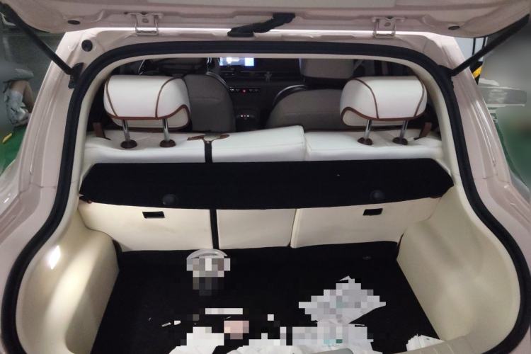 Used ORA Good Cat 2021 500km Long-Range Poseidon Edition Lithium-Ion Battery Trunk