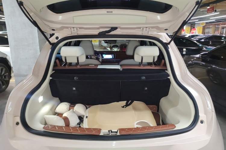 Used ORA Good Cat 2021 400km Standard Range Athena Edition Lithium-Ion Battery Trunk