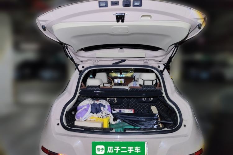 Used ORA Good Cat 2021 500km Long-Range Poseidon Edition Lithium-Ion Battery Trunk