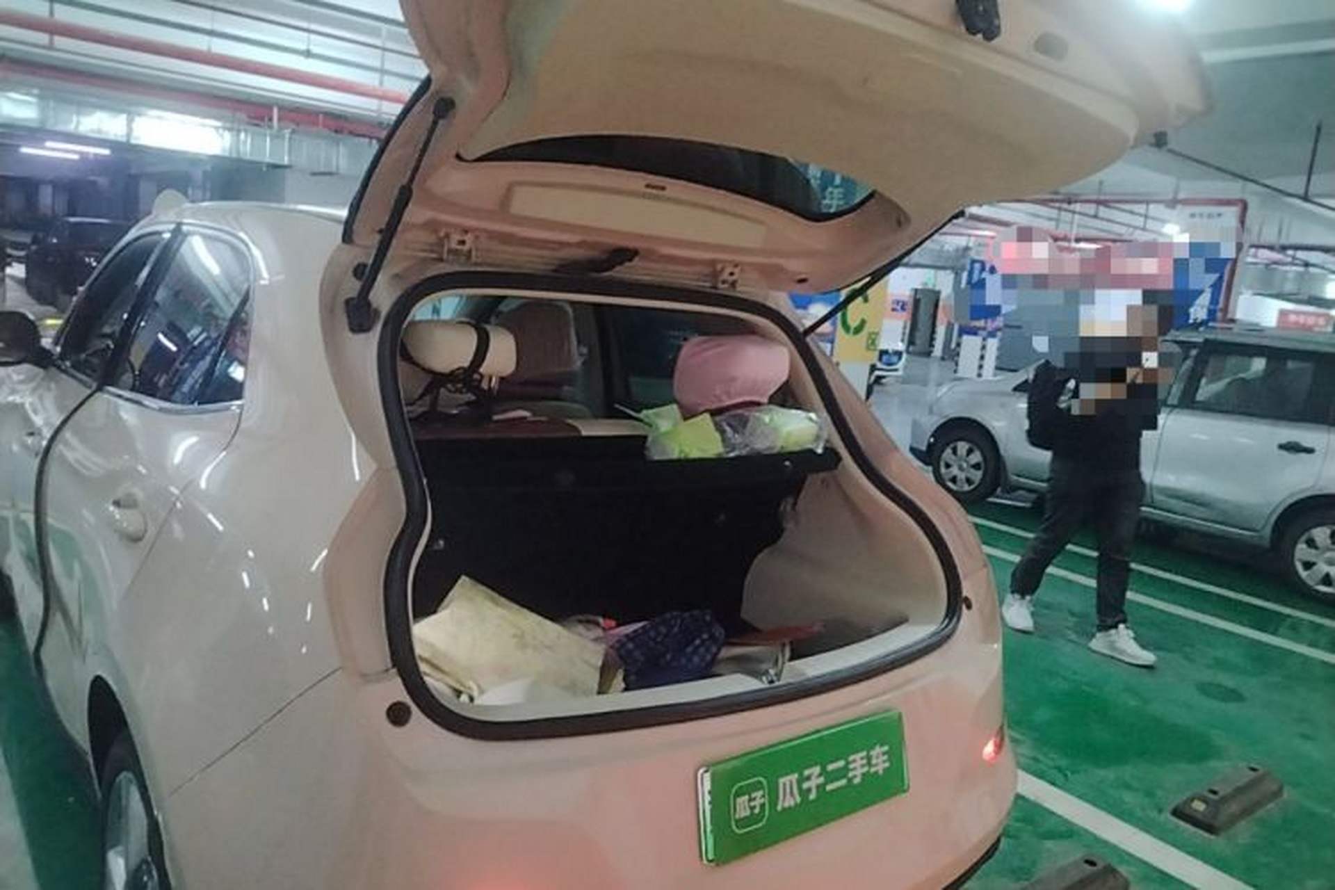 Used ORA Good Cat 2021 400km Standard Range Venus Edition Lithium-Ion Battery Trunk