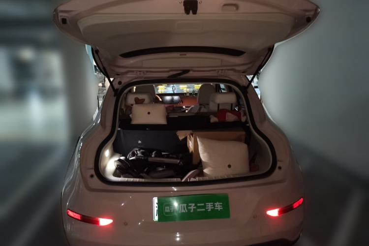 Used ORA Good Cat 2021 500km Long-Range Poseidon Edition Lithium-Ion Battery Trunk