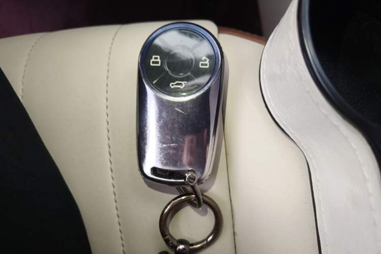 Used ORA Good Cat 2021 400km Standard Range Athena Edition Lithium Iron Phosphate Vehicle Key