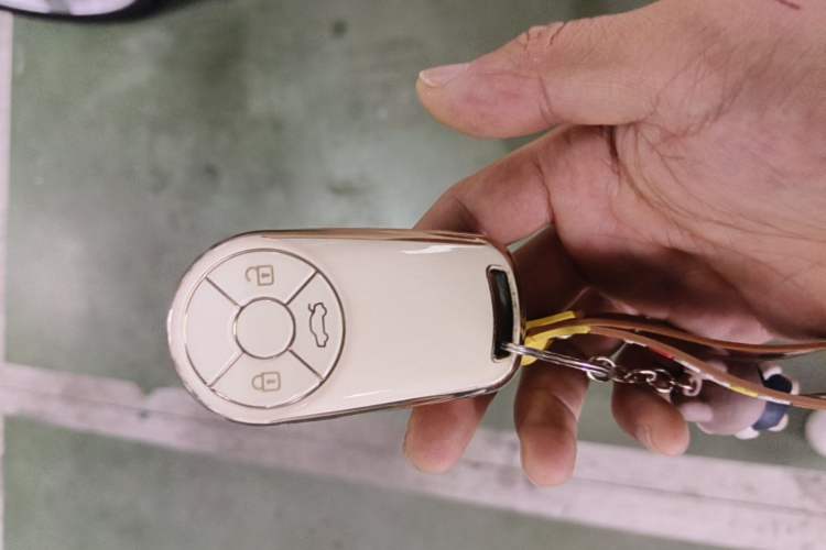 Used ORA Good Cat 2021 400km Standard Range Venus Edition Lithium Iron Phosphate Vehicle Key