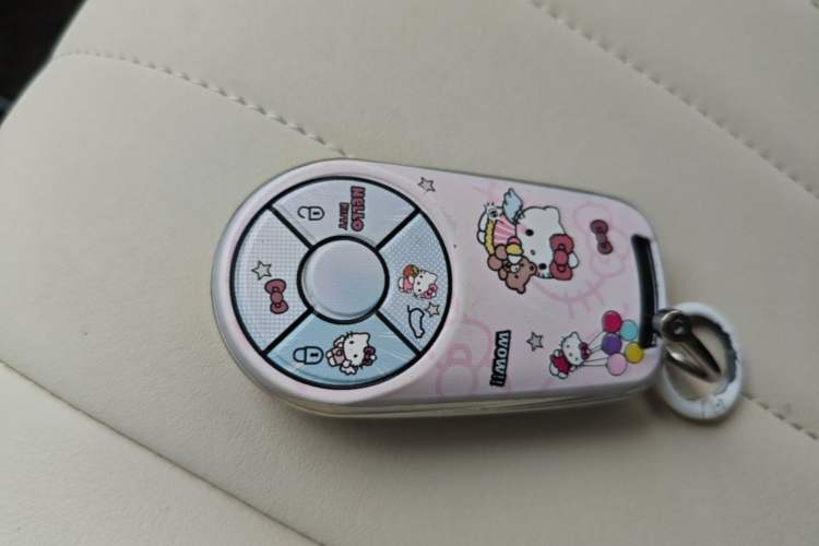 Used ORA Good Cat 2021 400km Standard Range Venus Edition Lithium-Ion Battery Vehicle Key